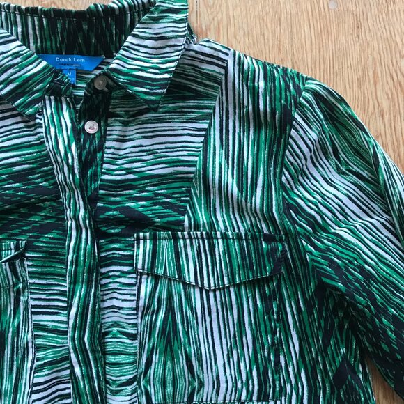 Derek Lam Shirtdress, size medium - Picture 5 of 13